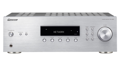 Pioneer SX-10AE stereoreceiver, silver i gruppen Frstrkare / Stereofrstrkare hos Ljudfokus.se (135SX10AES)