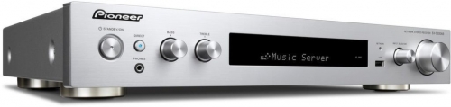 Pioneer SX-S30DAB receiver med HDMI, silver i gruppen Frstrkare / Stereofrstrkare hos Ljudfokus.se (135SXS30DABS)