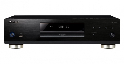Pioneer UDP-LX500 Ultra HD Bluray-spelare, svart i gruppen Mediaspelare / Bluray-spelare & Mediaspelare hos Ljudfokus.se (135UDPLX500K)
