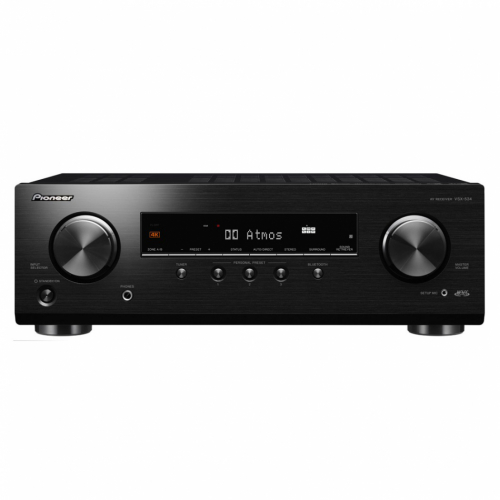 Pioneer VSX-534 hemmabiofrstrkare med Bluetooth, svart i gruppen Kampanj / Lnekampanj hos Ljudfokus.se (135VSX534B)