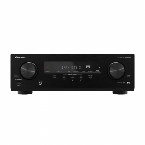 Pioneer VSX-835DAB hemmabioförstärkare, Returexemplar i gruppen Kampanj / Fyndhörnan hos Ljudfokus.se (135VSX835DABB1)