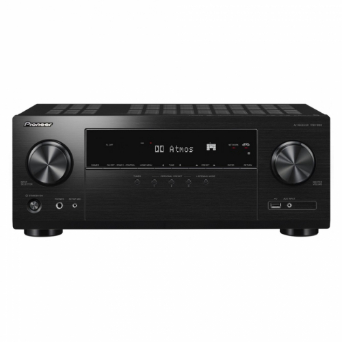 Pioneer VSX-935 hemmabiofrstrkare med Dolby Atmos & HDMI 2.1, svart i gruppen Frstrkare / Hemmabiofrstrkare hos Ljudfokus.se (135VSX935B)