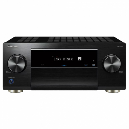 Pioneer VSX-LX505 hemmabiofrstrkare med Dirac Live & IMAX Enhanced, svart i gruppen Frstrkare / Hemmabiofrstrkare hos Ljudfokus.se (135VSXLX505)