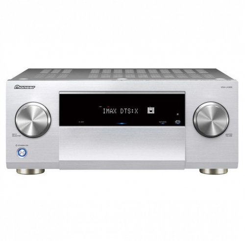 Pioneer VSX-LX505 hemmabiofrstrkare med Dirac Live & IMAX Enhanced, silver i gruppen Frstrkare / Hemmabiofrstrkare hos Ljudfokus.se (135VSXLX505S)