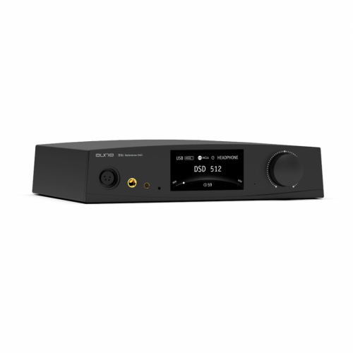 Aune S9c PRO BT hrlursfrstrkare med XLR, DAC & Bluetooth, svart i gruppen Hrlurar / Hrlurssteg & Digitala Walkmans hos Ljudfokus.se (142S9CPROB)