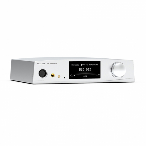 Aune S9c PRO BT hrlursfrstrkare med XLR, DAC & Bluetooth, silver i gruppen Hrlurar / Hrlurssteg & Digitala Walkmans hos Ljudfokus.se (142S9CPROS)