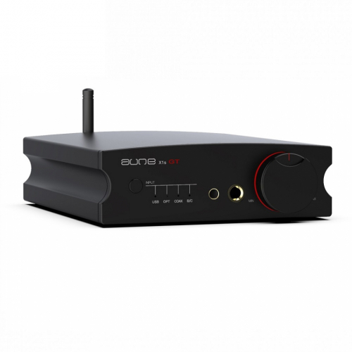 Aune X1s GT BT, kompakt DAC med Bluetooth, frstegsutgng & hrlursfrstrkare i gruppen Mediaspelare / DAC hos Ljudfokus.se (142X1SGTBT)