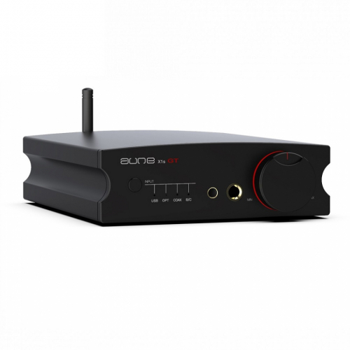 Aune X1s GT BT, kompakt DAC med Bluetooth, frstegsutgng & hrlursfrstrkare i gruppen Mediaspelare / DAC - D/A-omvandlare hos Ljudfokus.se (142X1SGTBT)