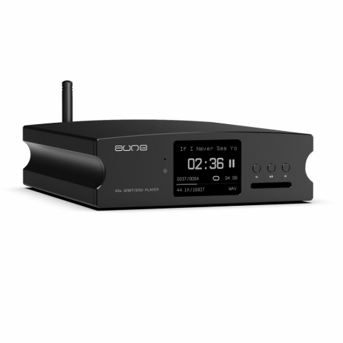 Aune X5s 8th DAC med Bluetooth, svart i gruppen Mediaspelare / DAC - D/A-omvandlare hos Ljudfokus.se (142X5SB)