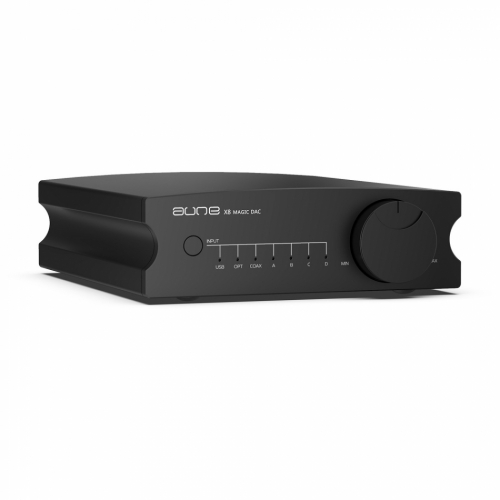 Aune X8 XVIII Magic kompakt DAC med frstegsutgng, svart i gruppen Mediaspelare / DAC - D/A-omvandlare hos Ljudfokus.se (142X8DAC)