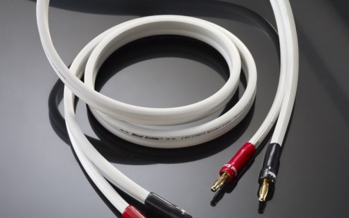 Real Cable CBV terminerad h�gtalarkabel single-wire, 2x3 meter i gruppen Kablar & kontakter / H�gtalarkablar hos Ljudfokus.se (143CBV25MM2X3M)