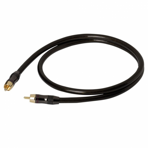 Real Cable EAN-2 Coaxial S/PDIF RCA ljudkabel i gruppen Kablar / Digitala ljudkablar hos Ljudfokus.se (143EANVAR)