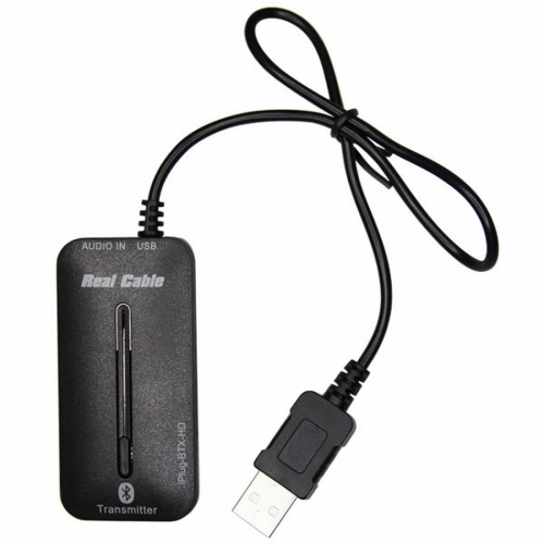 Real Cable iPLug BTX HD, Bluetooth-sändare med optisk in i gruppen Mediaspelare / Bluetooth hos Ljudfokus.se (143IPLUGBTXHD)