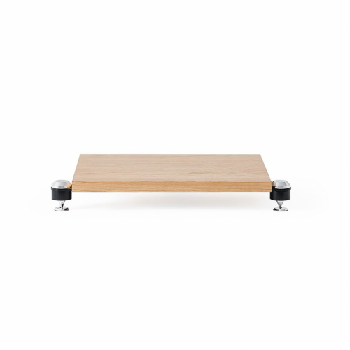 Norstone Copenhagen Base, bottenhylla ek modulärt Hifi-rack i gruppen Möbler & Fästen / Hifi-rack & Mediabänkar hos Ljudfokus.se (143NORCOPBASAOK)