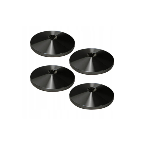 Norstone Counter Spikes 4-pack spikesunderlägg, svart i gruppen Högtalare / Högtalartillbehör hos Ljudfokus (143NORCOUSPIBK)