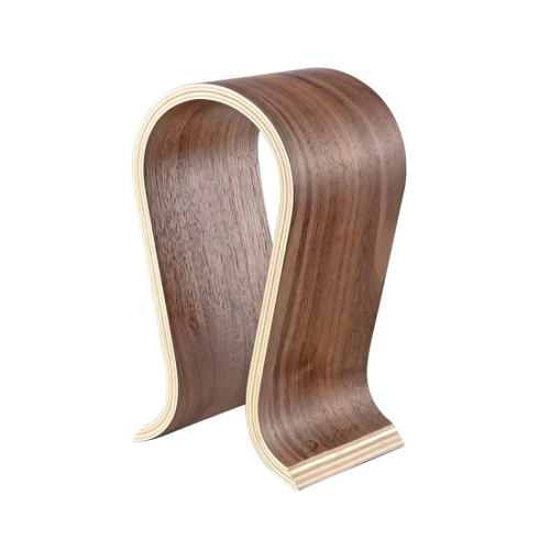 NorStone Wooden Headphone Stand, valnöt i gruppen Hörlurar / Hörlurstillbehör hos Ljudfokus.se (143NORWOOHEASTA)