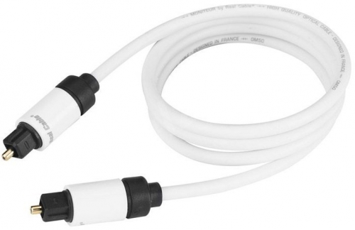 Real Cable Moniteur OPT-1 optisk ljudkabel Toslink i gruppen Kablar / Digitala ljudkablar hos Ljudfokus.se (143OPT1)