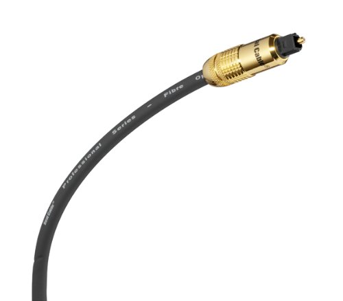 Real Cable OTT-G optisk ljudkabel Toslink, 1 meter i gruppen Kablar / Digitala ljudkablar hos Ljudfokus.se (143OTTG1M)