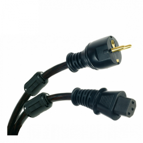 Real Cable PS-KAP terminerad nätkabel i gruppen Kablar & kontakter / Nätkablar hos Ljudfokus.se (143PSKAP)