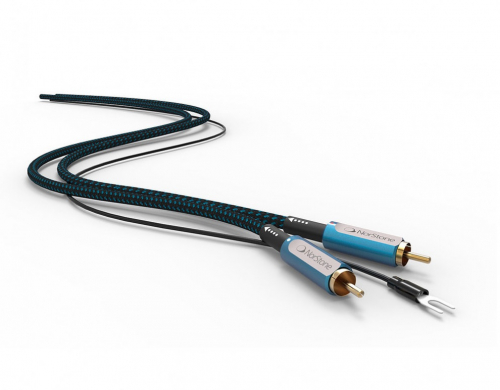Norstone Skye RCA ljudkabel fr vinylspelare, 0.6 meter i gruppen Vinyl / Vinylkablar hos Ljudfokus.se (143SKYRCA06)