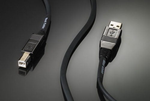 Real Cable Univers, USB-kabel  i gruppen Kablar / Digitala ljudkablar hos Ljudfokus.se (143UNIVERS)