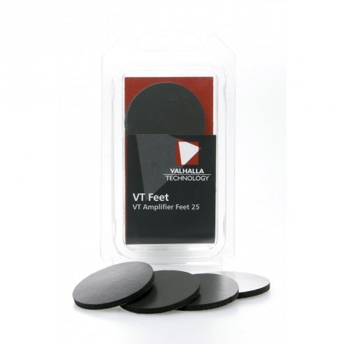 Valhalla Technology VT-Amp Feet 25, 4-pack dmpkuddar i gruppen Tillbehr / Elektroniktillbehr hos Ljudfokus.se (143VTAMP25)