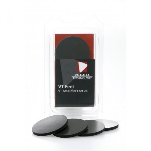Valhalla Technology VT-Amp Feet 25, 4-pack dmpkuddar i gruppen vrigt / Elektroniktillbehr hos Ljudfokus.se (143VTAMP25)