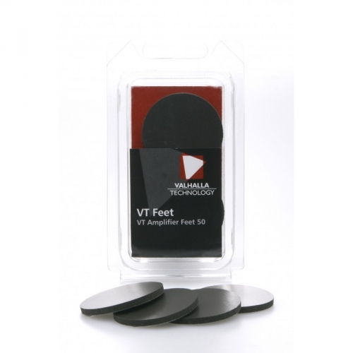Valhalla Technology VT-Amp Feet 50, 4-pack dmpkuddar i gruppen vrigt / Vibrationsdmpning hos Ljudfokus.se (143VTAMP50)