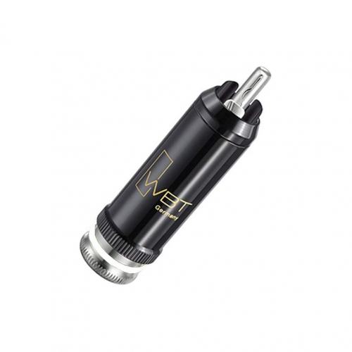 WBT-0102Ag Nextgen RCA-kontakt vit frgmrkning, styck i gruppen Kablar / Kontakter & Adapterpluggar hos Ljudfokus.se (144WBT0102AGWH)