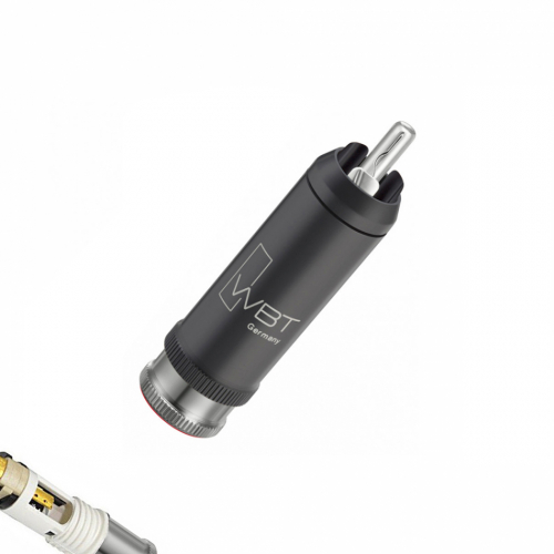 WBT-0114Ag Nextgen RCA-kontakt vit frgmrkning, styck i gruppen Kablar / Kontakter & Adapterpluggar hos Ljudfokus.se (144WBT0114AGWH)