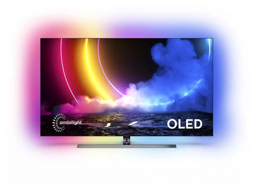 Philips 55OLED856/12 Ultra HD Android-TV med OLED-teknik, 55 tum i gruppen Bild / Platt-TV hos Ljudfokus.se (14555OLED856)