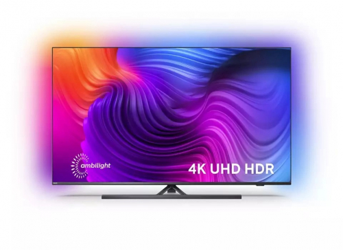 Philips 75PUS8556/12 The One Ultra HD 4K Android Smart-TV, 75 tum i gruppen Bild / Platt-TV hos Ljudfokus.se (14575PUS8556)