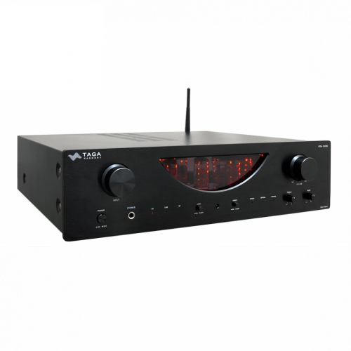 TAGA Harmony HTA-1000B rrbestyckad stereofrstrkare med Bluetooth & DAC, svart i gruppen Frstrkare / Stereofrstrkare hos Ljudfokus.se (148HTA1000B)