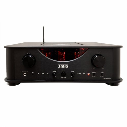 TAGA Harmony HTA-2000B rörbestyckad stereoförstärkare med Bluetooth & DAC, svart i gruppen Förstärkare / Stereoförstärkare hos Ljudfokus.se (148HTA2000V2B)