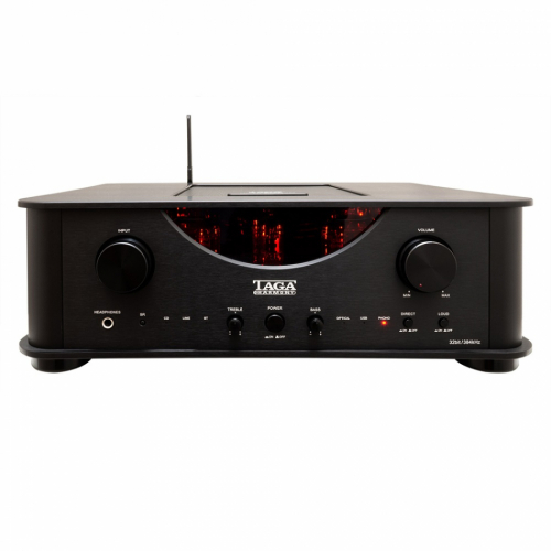TAGA Harmony HTA-2000B v2 rrbestyckad stereofrstrkare med Bluetooth & DAC, svart i gruppen Frstrkare / Stereofrstrkare hos Ljudfokus.se (148HTA2000V2B)