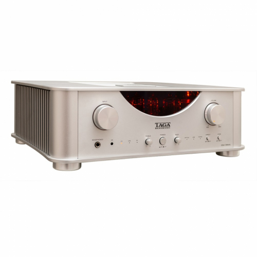 TAGA Harmony HTA-2000B rörbestyckad stereoförstärkare med Bluetooth & DAC, silver i gruppen Förstärkare / Stereoförstärkare hos Ljudfokus.se (148HTA2000V2S)