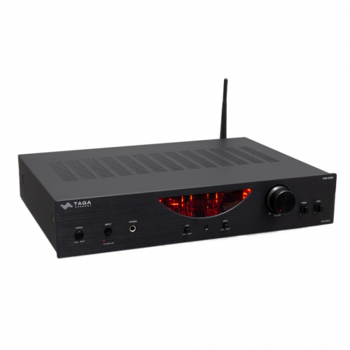 TAGA Harmony HTA-600B rrbestyckad stereofrstrkare med Bluetooth, svart i gruppen Frstrkare / Stereofrstrkare hos Ljudfokus.se (148HTA600B)