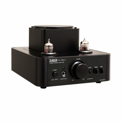 TAGA Harmony HTA-700B v3 rrbestyckad stereofrstrkare med Bluetooth, svart i gruppen Frstrkare / Stereofrstrkare hos Ljudfokus.se (148HTA700BV3)