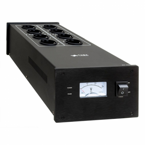TAGA Harmony PC-5000 strmfilter med skskydd, svart i gruppen Tillbehr / Strmprodukter - Strmfilter hos Ljudfokus.se (148PC5000)