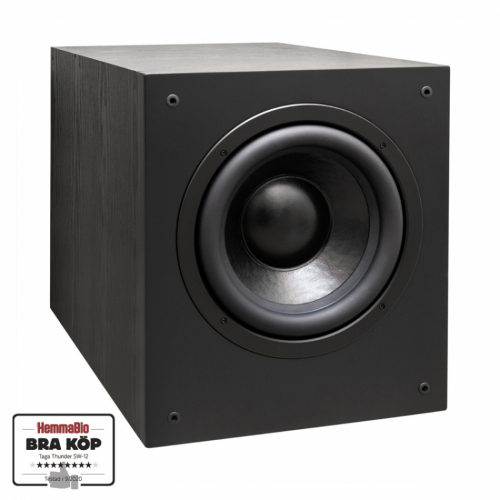 Taga Harmony Thunder SW-12 aktiv subwoofer, svart i gruppen Hgtalare / Subwoofers hos Ljudfokus.se (148SW12)