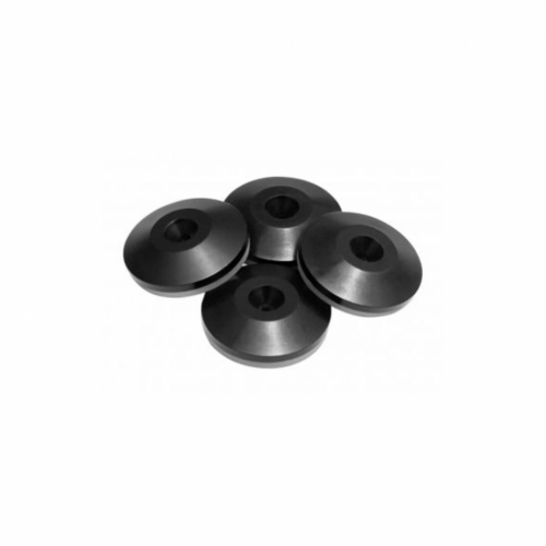 Taga Harmony TSK-01 spikesunderlgg 4-pack, svarta i gruppen vrigt / Vibrationsdmpning hos Ljudfokus.se (148TSK01B)