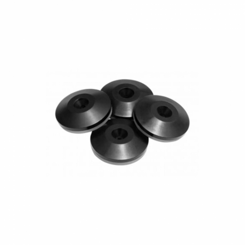 Taga Harmony TSK-01 spikesunderlgg 4-pack, svarta i gruppen Tillbehr / Vibrationsdmpning hos Ljudfokus.se (148TSK01B)