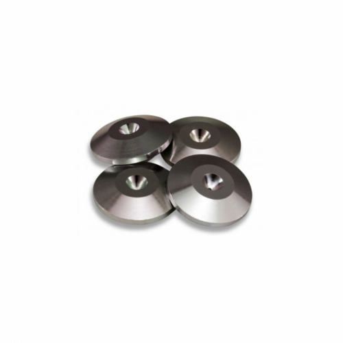 Taga Harmony TSK-01 spikesunderlgg 4-pack, silver i gruppen Tillbehr / Vibrationsdmpning hos Ljudfokus.se (148TSK01S)