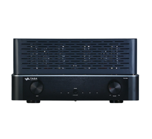 Taga Harmony TTA-1000B rörförstärkare med Bluetooth & RIAA-steg, svart i gruppen Kampanj / Black Friday hos Ljudfokus.se (148TTA1000B)