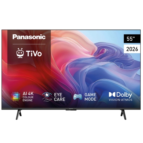 Panasonic TB-55W60CEZS, 55-tums 4K LED-TV med TiVo i gruppen Bild / Platt-TV hos Ljudfokus (150TB55W60CEZS)