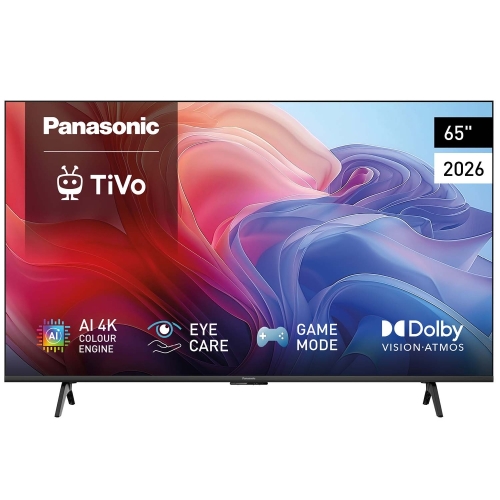 Panasonic TB-65W60CEZS, 65-tums 4K LED-TV med TiVo i gruppen Bild / Platt-TV hos Ljudfokus (150TB65W60CEZS)