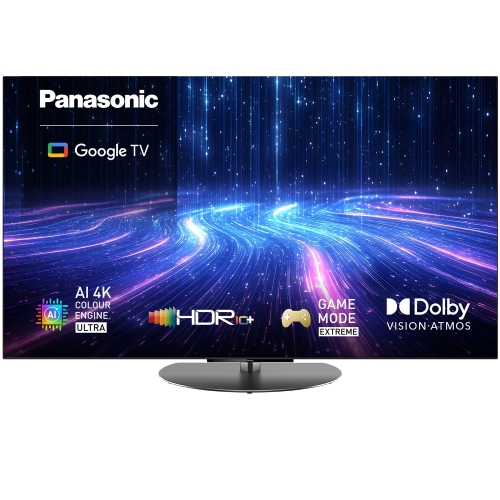 Panasonic TN-55Z85CEZS, 55-tums 4K OLED-TV med Google TV i gruppen Bild / Platt-TV hos Ljudfokus (150TN55Z85CEZS)