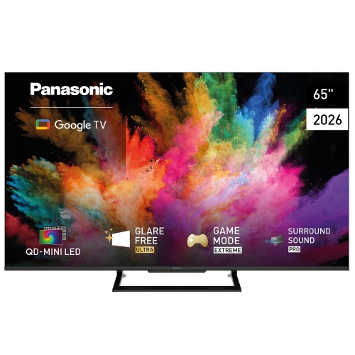 Panasonic TN-65W92CEZS, 65-tums 4K QD-Mini LED-TV i gruppen Bild / Platt-TV hos Ljudfokus (150TN65W92CEZS)