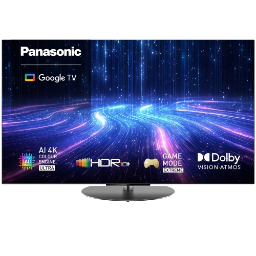 Panasonic TN-65Z85CEZS, 65-tums 4K OLED-TV med Google TV i gruppen Bild / Platt-TV hos Ljudfokus (150TN65Z85CEZS)