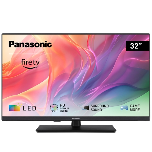 Panasonic TV-32S55AEZC, 32-tums Full HD LED-TV med Fire TV i gruppen Bild / Platt-TV hos Ljudfokus (150TV32S55AEZC)